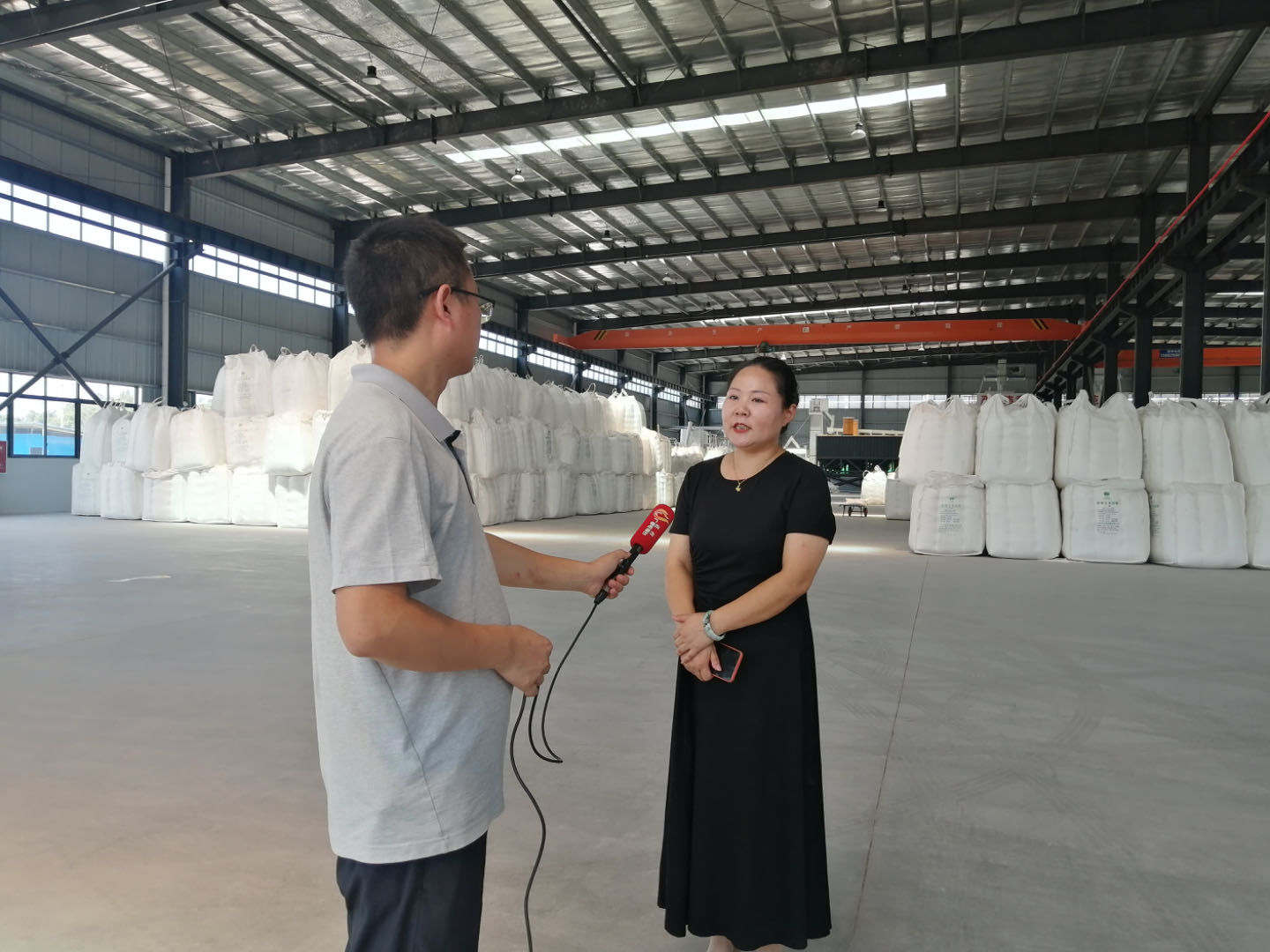 达州厂区内部环境