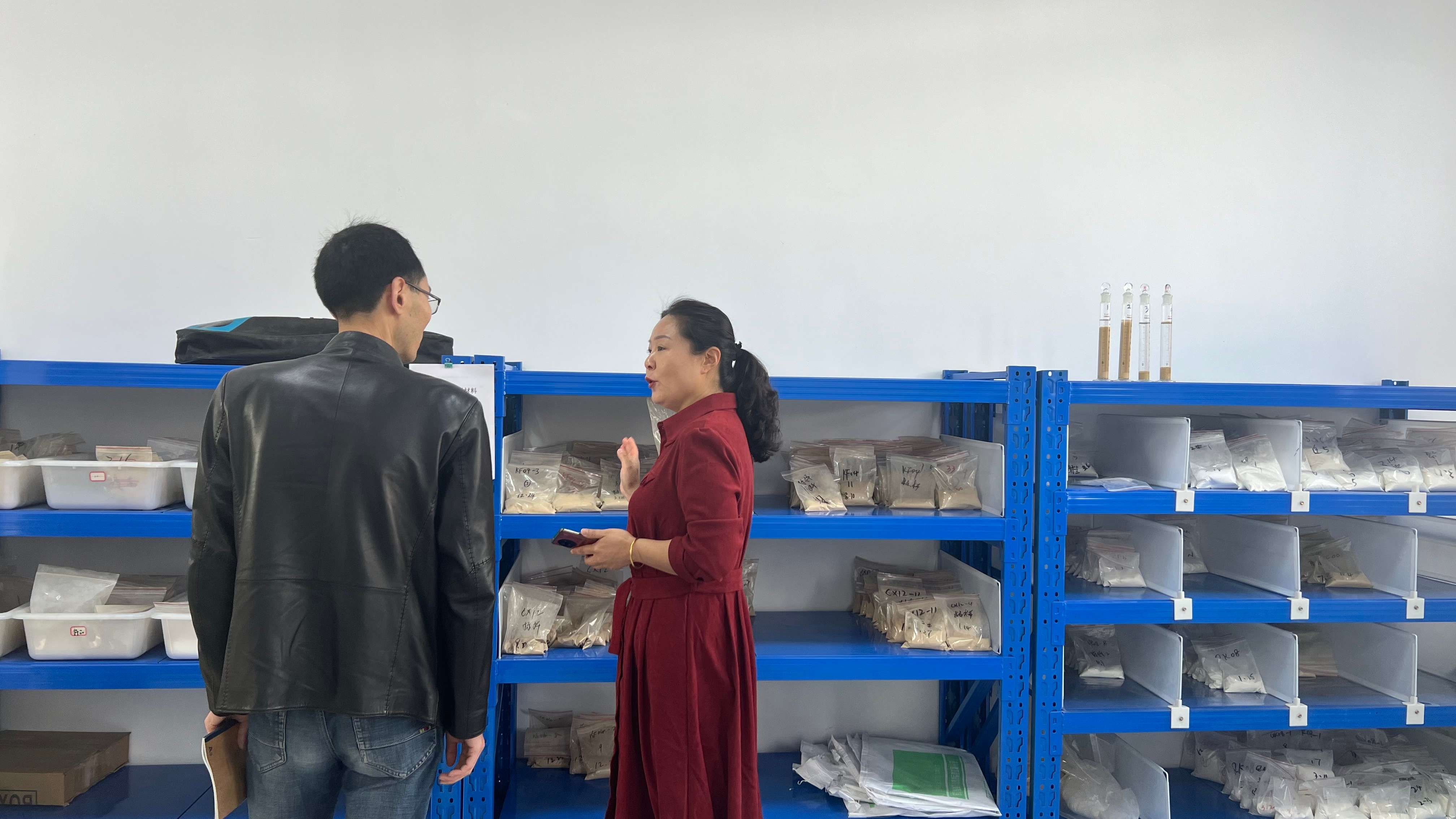 标题：热烈迎接科技局辅导光临太阳集团tyc4633达州厂区领导工作   