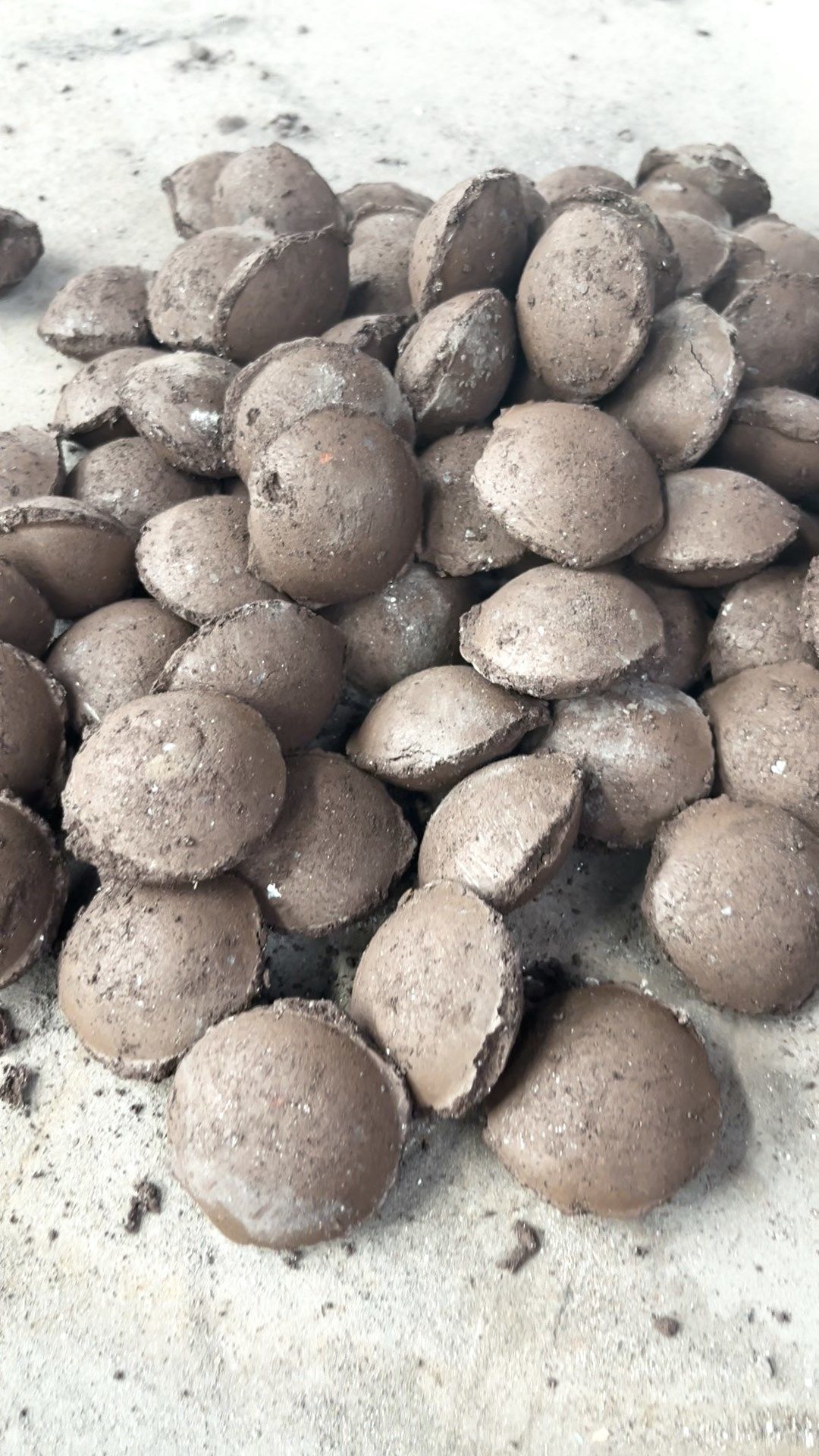 通例固废冷压与矿粉区别