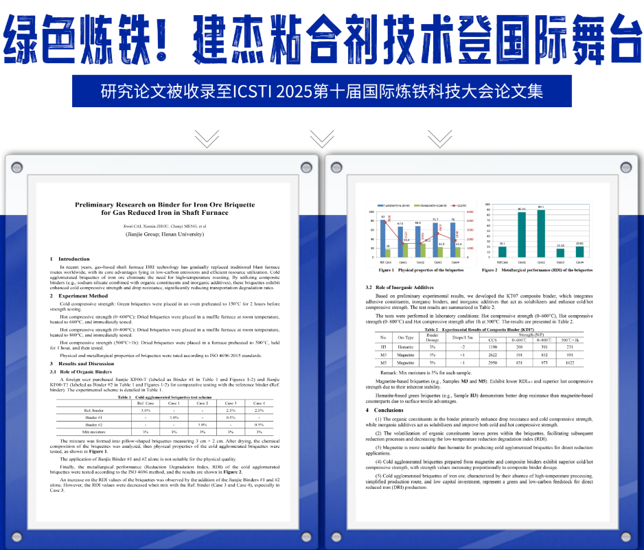 太阳集团tyc4633实业丨冷固铁矿球团粘结剂引领绿色炼铁新方向！